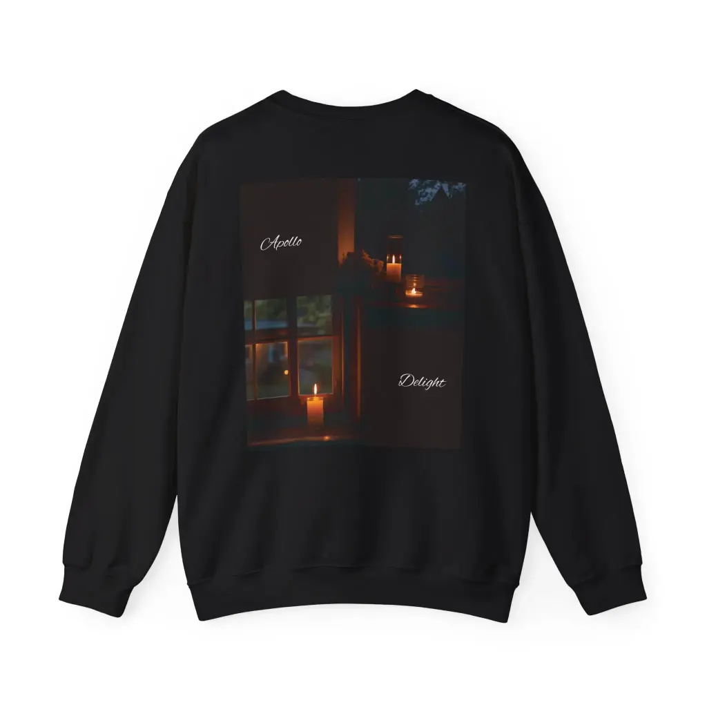 [AD-BLK/SWT] Apollo Delight Black Sweater- Unisex
