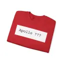 Apollo Red Box Logo Sweater- Unisex